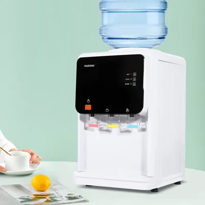 Produktbild von Elektrischer Wasserspender Trinkwasserspender Wasserkühlungsspender, elektrischer Heiß- und Kaltwasserspender
