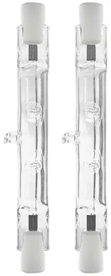 Produktbild von Modee R7s Halogen Stablampe 120W 2250lm 2700K Warmweiß 230V 78mm 2 Stück