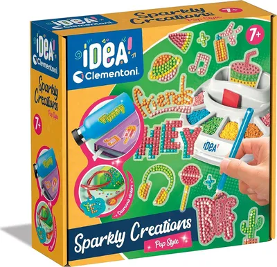 Produktbild von Clementoni Sparkly Creations, 7 Jahr(e), Mehrfarbig