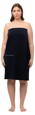 Obrázek produktu pro Ulla Popken – dámské oblečení, velké velikosti, plus size. Froté kilt, zapínání na suchý zip