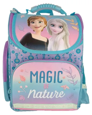 Produktbild von Schulrucksack Mädchen Schulranzen Schultasche Kinder Frozen - Die Eiskönigin Anna und Elsa