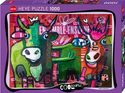Obrázok produktu pre Heye Puzzle 29984, 1000 kusov, Umenie