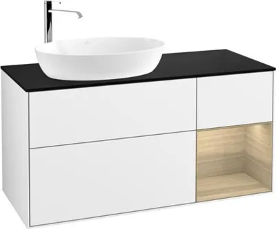 Produktbild von Villeroy & Boch F932PCGF Waschbeckenunterschrank Finion F93