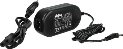 Produktbild von vhbw Netzteil kompatibel mit JVC GR-AX880U, GR-AX761US, GR-AX761, GR-AX761U, GR-AX880, GR-AX760U, GR-AX760US, GR-AX760 Kamera, Digitalkamera, 2m
