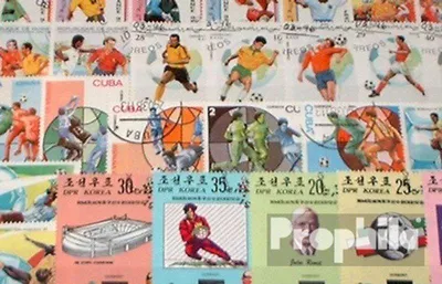 Produktbild von Briefmarken Motive 200 verschiedene Fußball Marken