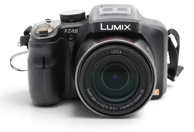 Produktbild von Panasonic DMC-FZ48EG-K, 12,1 MP, Bridge camera, 25,4/59,2 mm (1/2.33"), 24x, 4,5 - 108 mm, Auto