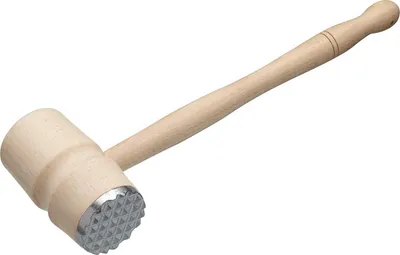 Produktbild von Kitchencraft Kcmallet Fleischhammer Golden  Golden One Size