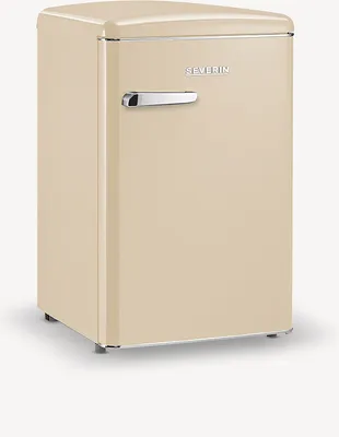Produktbild von SEVERIN Retro Tischkühlschrank RKS 8833 RKS 8833 aus Kunststoff, creme Kühlschrank Gefrierkombination Retro Kühlschrank Led Kühlschrank Kühlschrank Gefrierfach