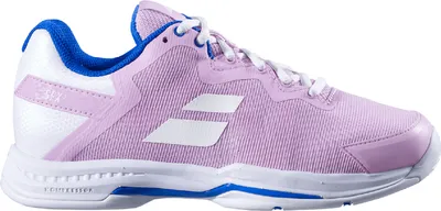 Produktbild von Babolat SFX3 All Court Tennis Tennisschuhe Sportschuhe rosa/weiß/blau 31S23530-5056, Schuhgröße:40 EU