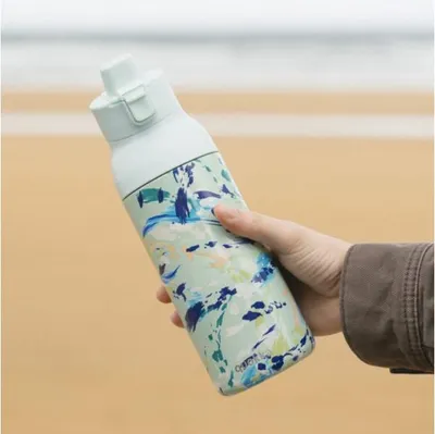 Obrázok produktu pre Quokka Tide, termoska z nerezovej ocele, akrylová farba, 700 ml, 40239