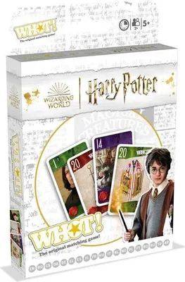 Image de WHOT Harry Potter CZ - Jeu de cartes UNO