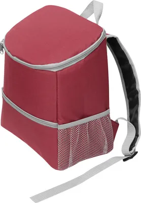 Produktbild von Kühltasche als Rucksack / Farbe: rot