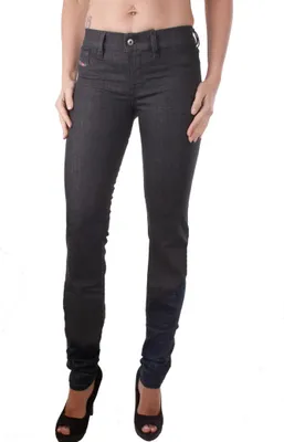 Produktbild von Diesel Skinzee 0R48B Damen Jeans Hose Skinny Super Slim