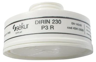 Obrázok produktu pre EKASTU Skrutkovací filter častíc DIRIN 230 EN 143 DIN EN 148-1 P3R D - 422735