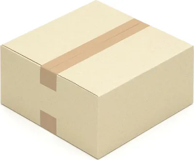 Produktbild von 500 Graskartons 300 x 300 x 150 mm Grapapier Kartons Versandkartons aus Graspapier