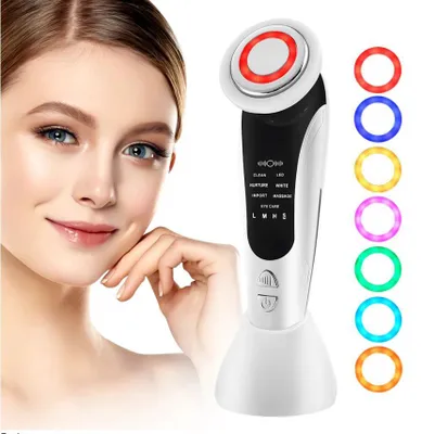 frauen unterwäsche sexy Gesichtsmassagegerät, Mikrostrom V Gesichts Schönheitsgerät