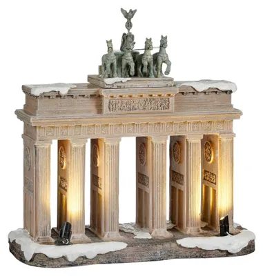 Produktbild von Modell Brandenburger Tor mit Licht 20,5x20,5x9cm