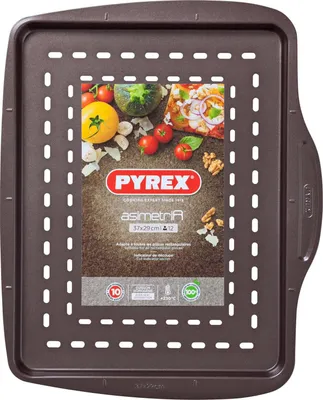 Produktbild von Pizzateller 37 x 29 cm - Pyrex | Asimetria