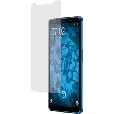 Produktbild von 4er-Pack PhoneNatic Displayschutzfolien matt  kompatibel mit Samsung Galaxy A7 (2018)