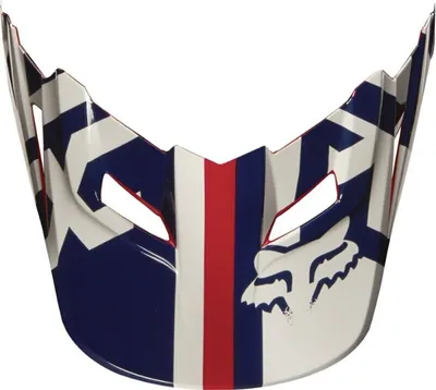 Zdjęcie produktu dla Kask Fox Mx17 V1 z wizjerem Falcon [czerwono-biały]