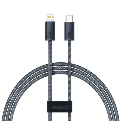 Produktbild von Baseus Dynamic, 2 m, Lightning, USB C, Männlich, Männlich, Grau