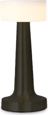 Produktbild von Luxus - Tischlampe Touch - Isabel - Schwarz - H21 x Ø9