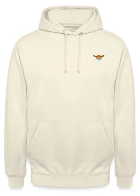 Produktbild von Spreadshirt Pippi Langstrumpf Portrait Stick Uni Hoodie, S, Vanille-Milchshake