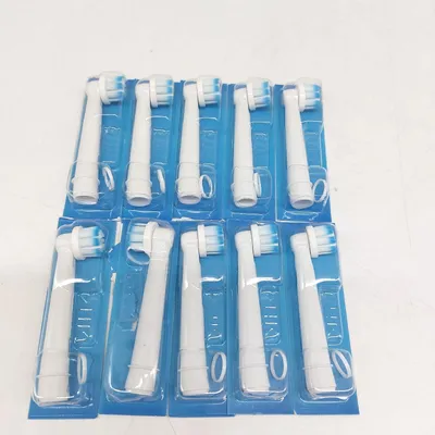 Produktbild von Oral-B Pro Sensitive Clean Aufsteckbürsten 10 (weiß, Frustfreie Umverpackung)