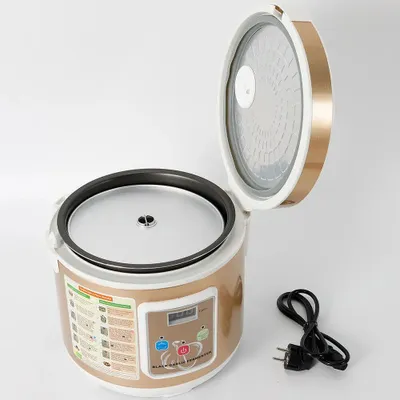 Produktbild von Schwarzknoblauch-Fermenter - Automatisches Fermentiergerät - 5 l - 90 W - 12–15 Tage - Intelligente Steuerung - Rosa