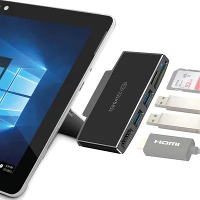 Immagine prodotto di TERRATEC Adattatore per superfici Microsoft Connect GO1