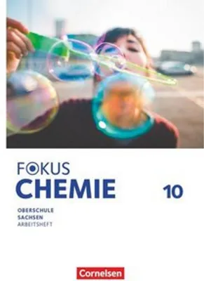 Produktbild von Fokus Chemie - Mittlere Schulformen - Oberschulen Sachsen 2023 - 10. Schuljahr