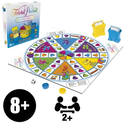 Zdjęcie produktu dla Hasbro Gaming E1921101, Gra karciana, Ciekawostki, 8 lat(a), Gra rodzinna