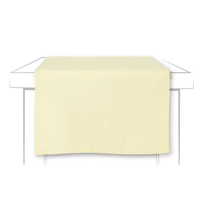 Zdjęcie produktu dla LINEN UNI bright spring 45 x 150 cm bieżnik na stół (T