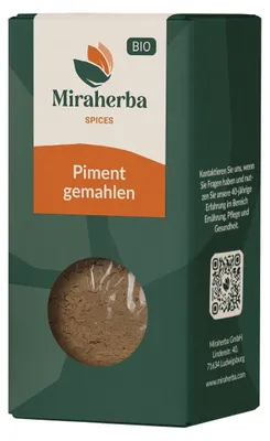 Produktbild von Miraherba - Piment gemahlen - 50g