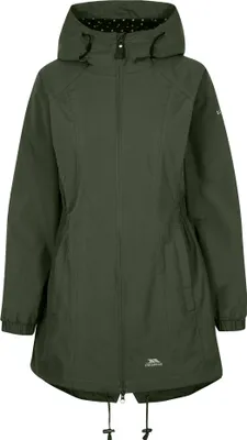 Image de Trespass Veste femme à capuche Daytrip TP4040 (L) (Vert sapin)