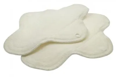Produktbild von Blümchen wasserdichte Kuschel-Slipeinlage BIO 3er-Set S 20x5cm