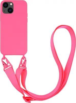 Produktbild von ViVanco™Necklace, Cover, Apple, iPhone 13, 15,5 cm (6.1"), Pink