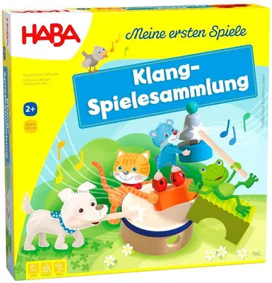 Immagine prodotto di Haba !!! Gioco - I miei primi giochi - Collezione di giochi sonori (DE = F 1307105003 - NL 1307105005) (DE/E/F/NL/IT/ES)