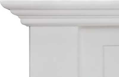 Produktbild von Designer Schlafzimmer Bett 2x Nachttische Kleiderschrank Set Neu 180x200cm 4tlg