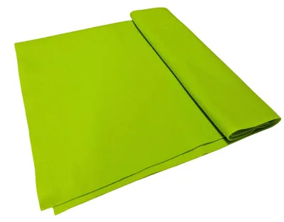 Bastelfilz grün-gelb, 1,4 mm, 91 x 135 cm, Polyester