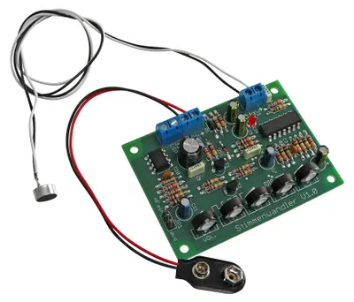 Produktbild von Bausatz Stimmenwandler, V1.1