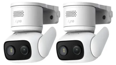 Produktbild von eufy Überwachungskamera C31 verkabelt, 2er-Pack White