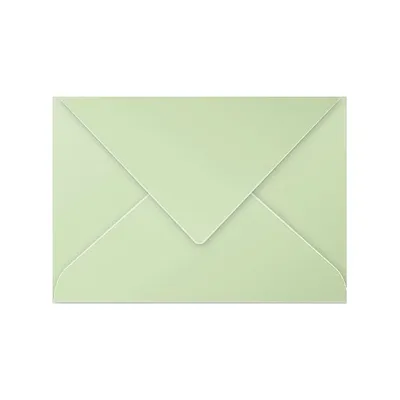 Immagine prodotto di Clairefontaine, confezione da 20 buste Pollen, formato C5 (162x229 mm), grammatura 120g, colore verde