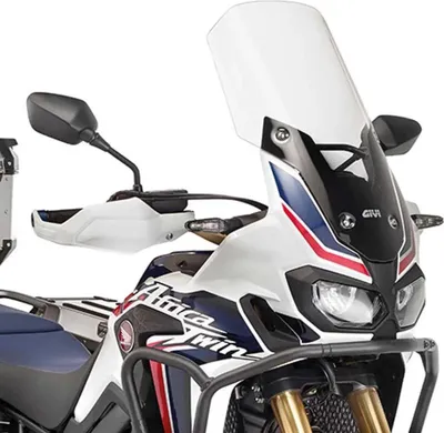 Produktbild von Givi D1144st Honda Crf1000l Africa Twin/crf1000l Africa Twin Adventure Sports Windschutzscheibe Durchsichtig  Durchsichtig One Size