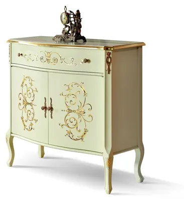 Produktbild von Möbel Luxus Klassische Stil Kommode Sideboard Lowboard Italienische Möbel Holz