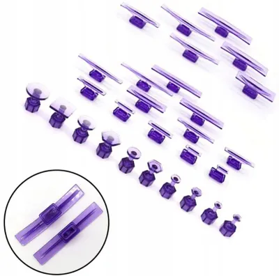 Produktbild von Damproj HT-GT-111 28-teiliges PDR-Adapter-Set zur Dellenentfernung