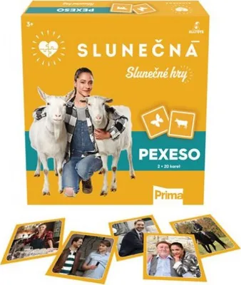 Zdjęcie produktu dla Sunny: Pexeso