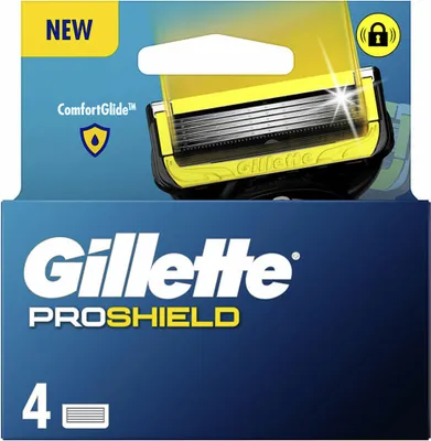 Obrázok produktu pre Holiaci strojček Gillette Proshield (4 kusy)