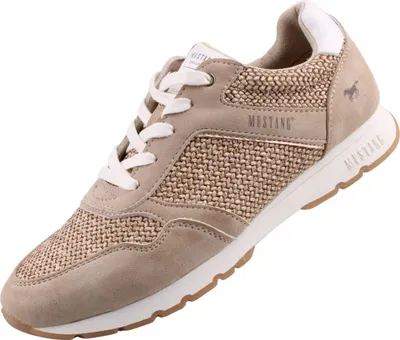 Produktbild von Mustang Sportliche Schnürschuhe Damen 31373735373930 Beige 39 EU