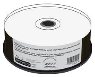 Zdjęcie produktu dla MediaRange MRPL403, 50 GB, BD-R DL, 25 szt.